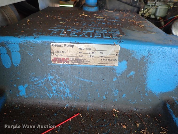 image for item DE0905 1996 Sreco HV1800TR/L/P sewer jetter