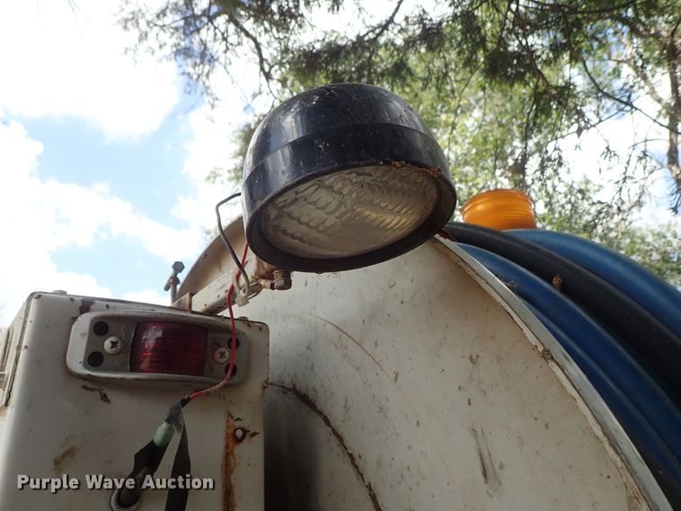 image for item DE0905 1996 Sreco HV1800TR/L/P sewer jetter