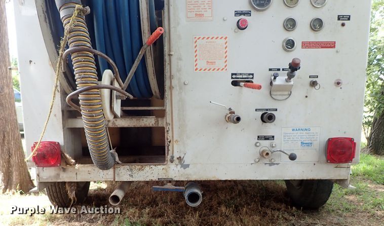 image for item DE0905 1996 Sreco HV1800TR/L/P sewer jetter