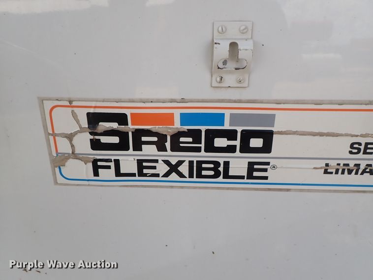 image for item DE0905 1996 Sreco HV1800TR/L/P sewer jetter