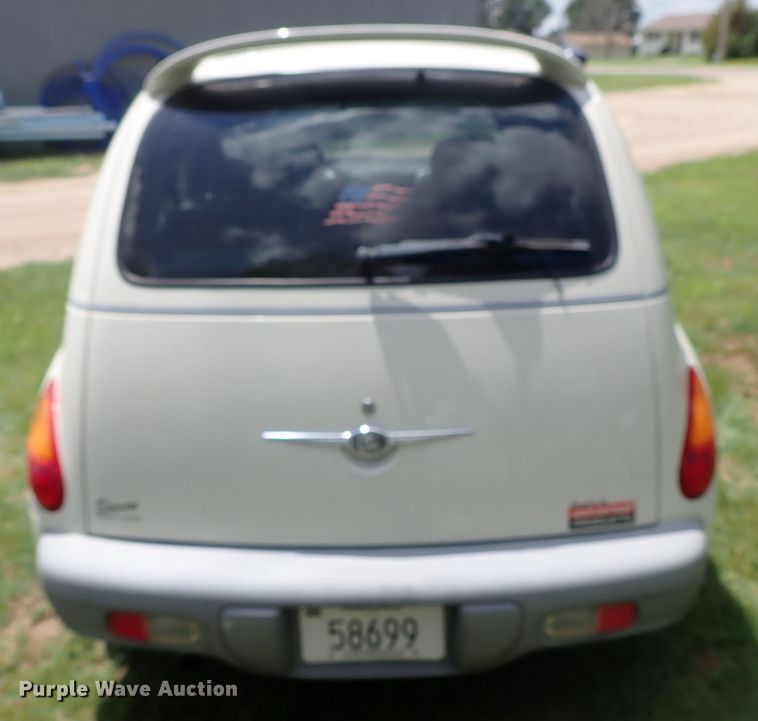 image for item DE0906 2003 Chrysler PT Cruiser