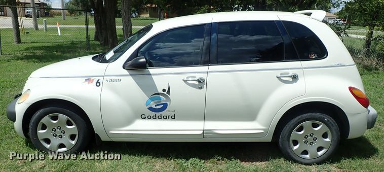 image for item DE0906 2003 Chrysler PT Cruiser