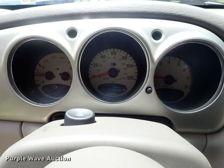 image for item DE0906 2003 Chrysler PT Cruiser