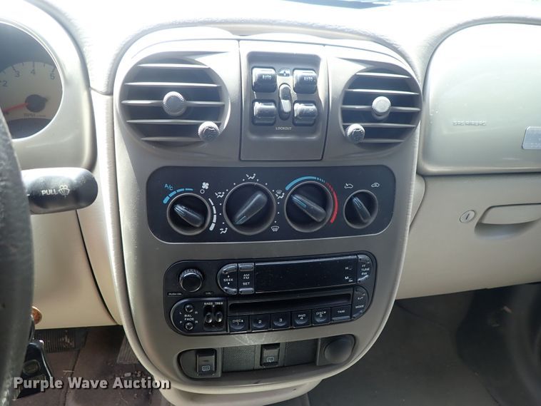 image for item DE0906 2003 Chrysler PT Cruiser