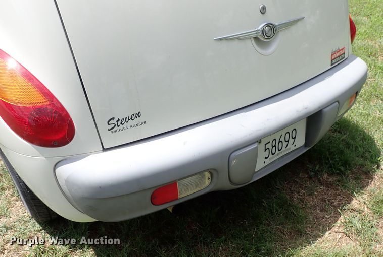 image for item DE0906 2003 Chrysler PT Cruiser