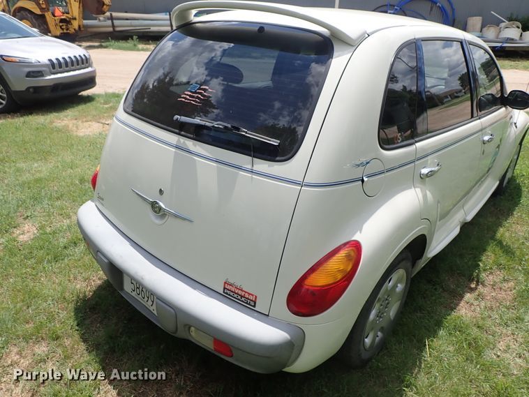 image for item DE0906 2003 Chrysler PT Cruiser