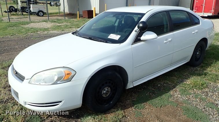 image for item DE0937 2010 Chevrolet Impala Police Cruiser