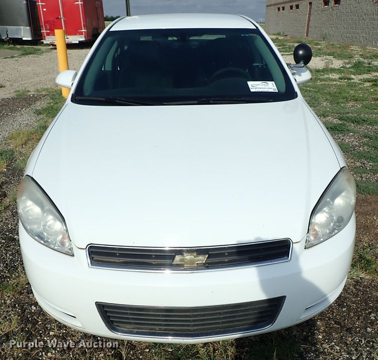 image for item DE0937 2010 Chevrolet Impala Police Cruiser