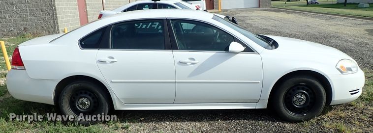 image for item DE0937 2010 Chevrolet Impala Police Cruiser