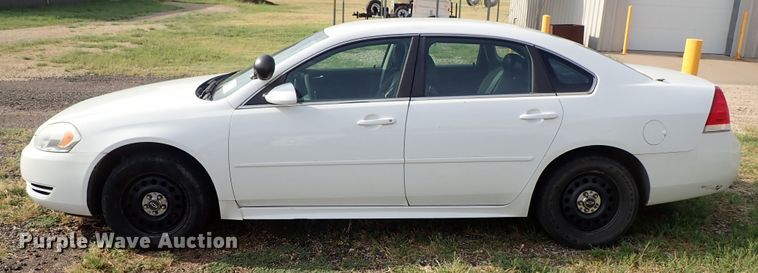 image for item DE0937 2010 Chevrolet Impala Police Cruiser