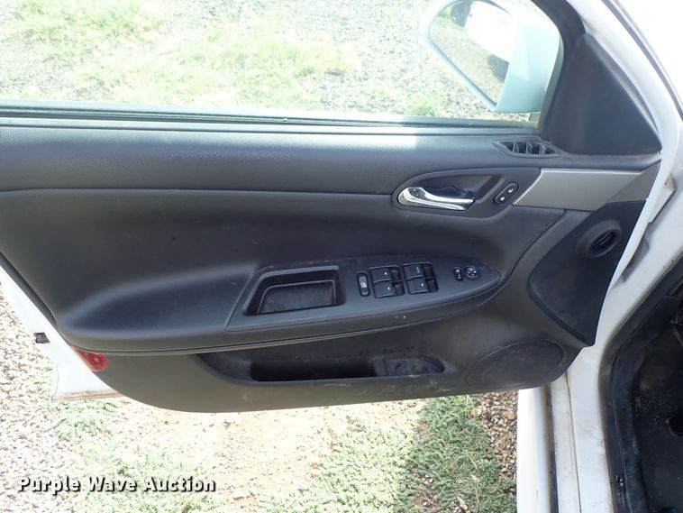 image for item DE0937 2010 Chevrolet Impala Police Cruiser