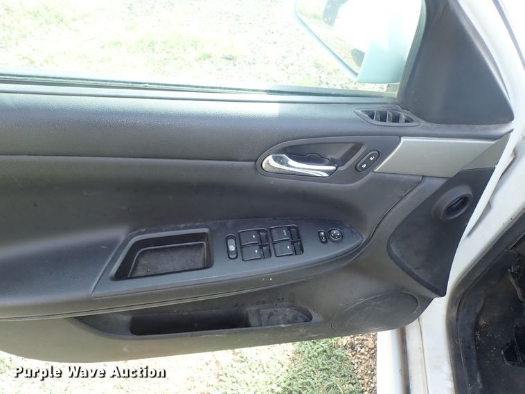 image for item DE0937 2010 Chevrolet Impala Police Cruiser