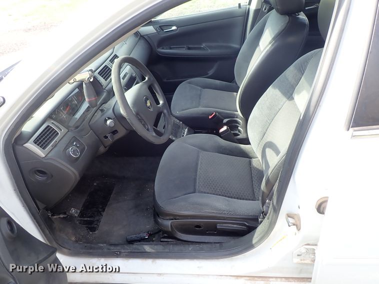 image for item DE0937 2010 Chevrolet Impala Police Cruiser