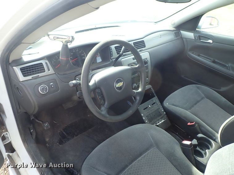 image for item DE0937 2010 Chevrolet Impala Police Cruiser