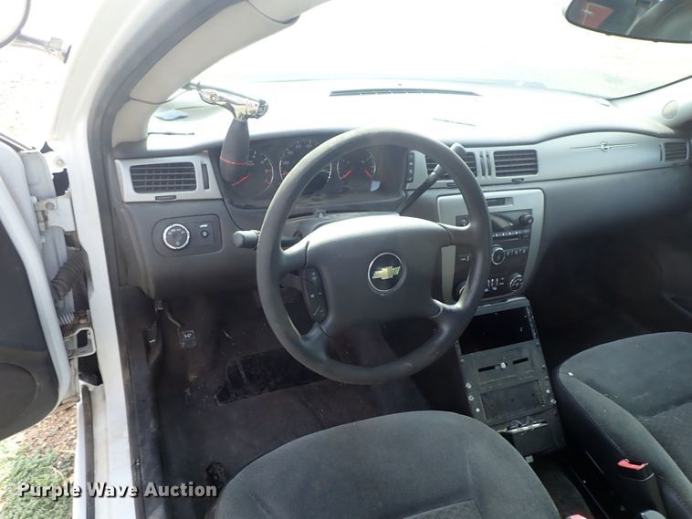 image for item DE0937 2010 Chevrolet Impala Police Cruiser