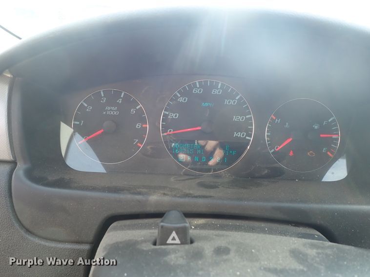 image for item DE0937 2010 Chevrolet Impala Police Cruiser