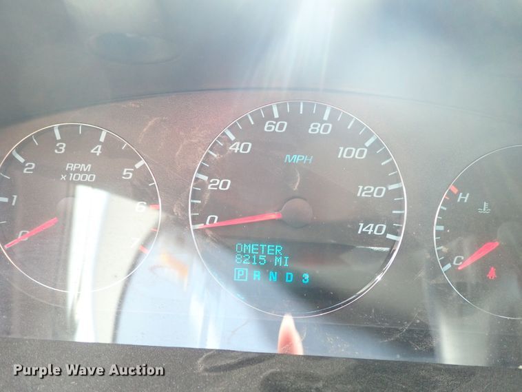 image for item DE0937 2010 Chevrolet Impala Police Cruiser