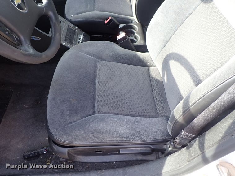 image for item DE0937 2010 Chevrolet Impala Police Cruiser