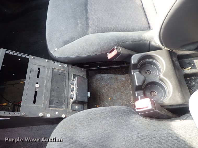 image for item DE0937 2010 Chevrolet Impala Police Cruiser