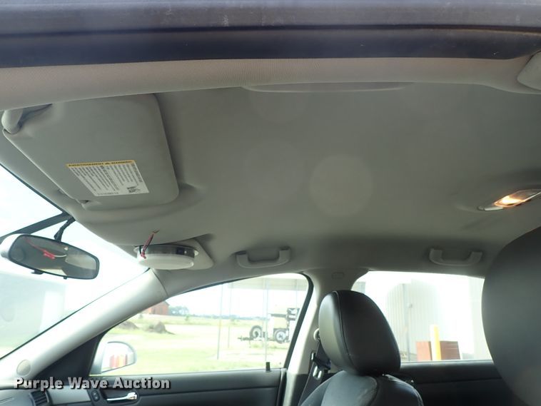 image for item DE0937 2010 Chevrolet Impala Police Cruiser