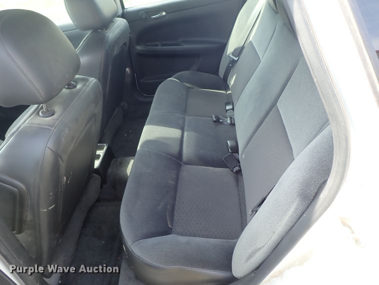 image for item DE0937 2010 Chevrolet Impala Police Cruiser