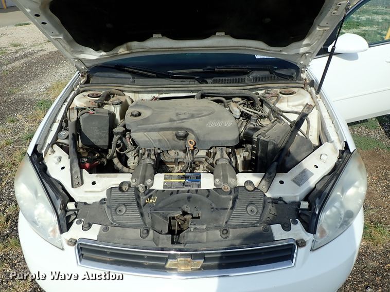 image for item DE0937 2010 Chevrolet Impala Police Cruiser