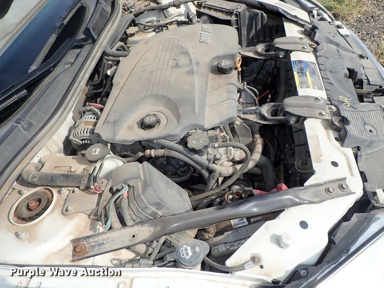 image for item DE0937 2010 Chevrolet Impala Police Cruiser