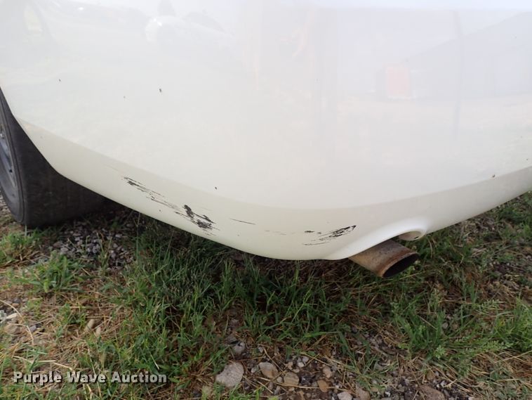 image for item DE0937 2010 Chevrolet Impala Police Cruiser