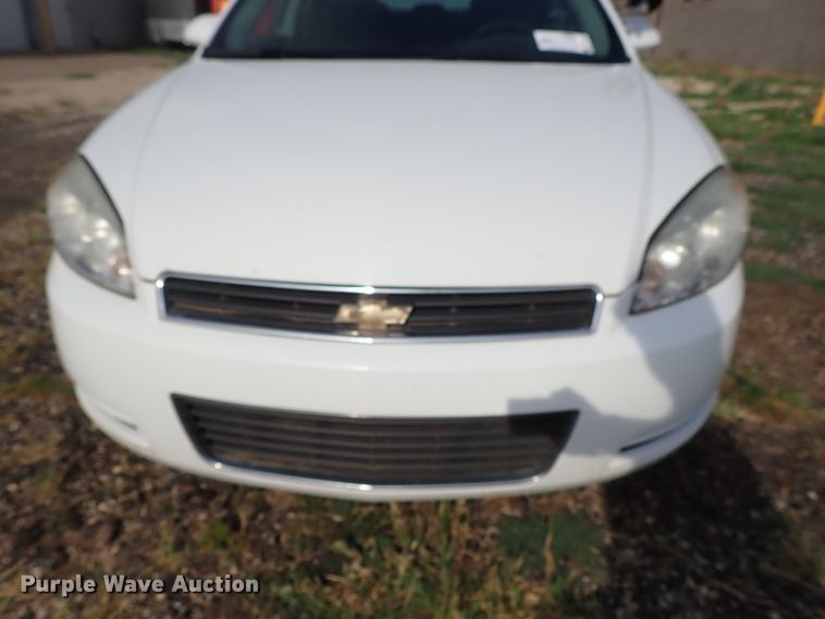 image for item DE0937 2010 Chevrolet Impala Police Cruiser