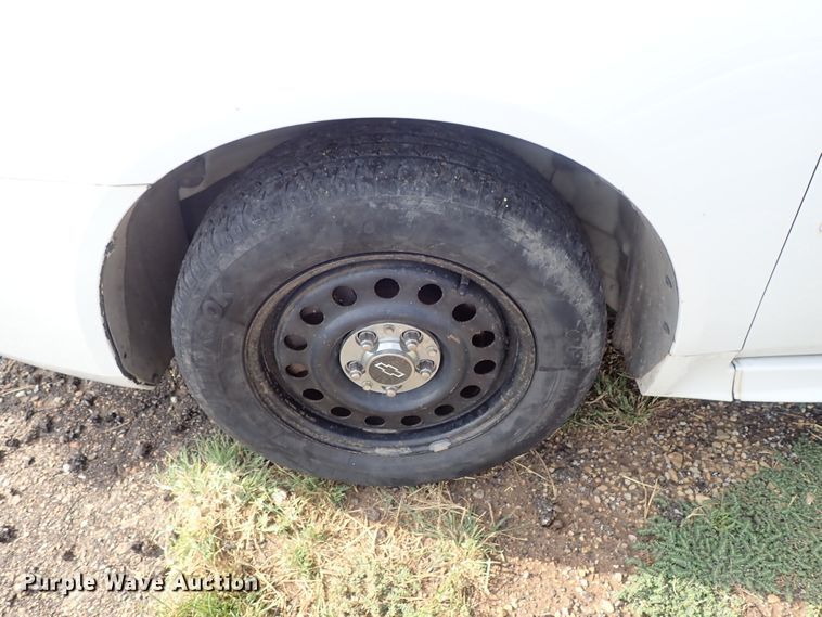 image for item DE0937 2010 Chevrolet Impala Police Cruiser