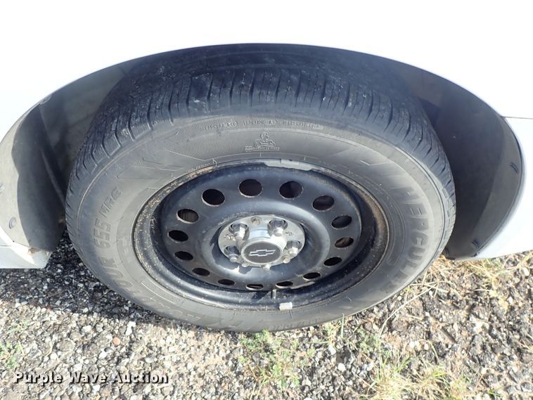 image for item DE0937 2010 Chevrolet Impala Police Cruiser