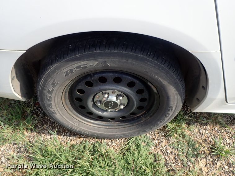 image for item DE0937 2010 Chevrolet Impala Police Cruiser