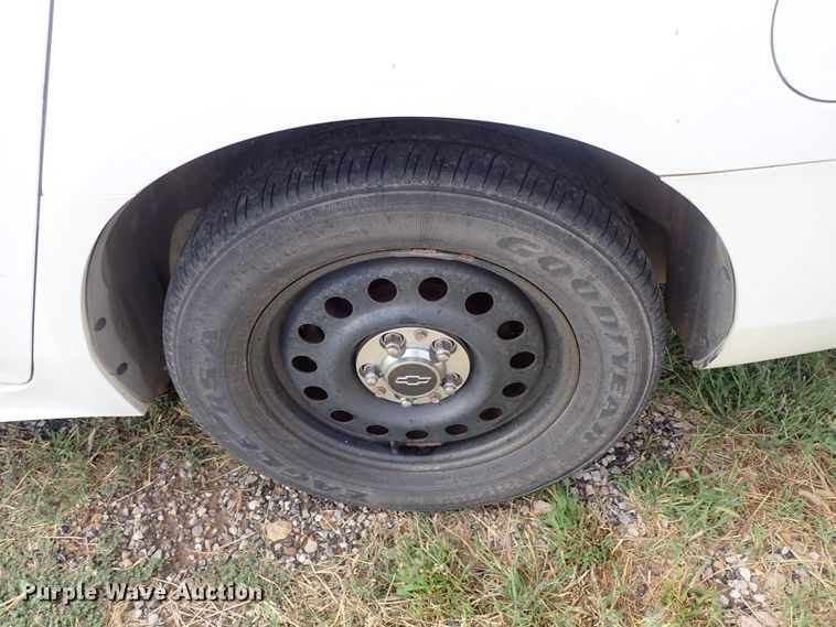 image for item DE0937 2010 Chevrolet Impala Police Cruiser