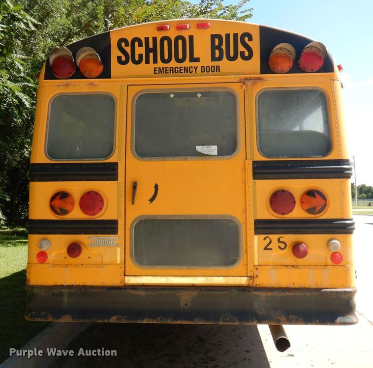 image for item DE4087 2001 Freightliner FS65 Thomas school bus