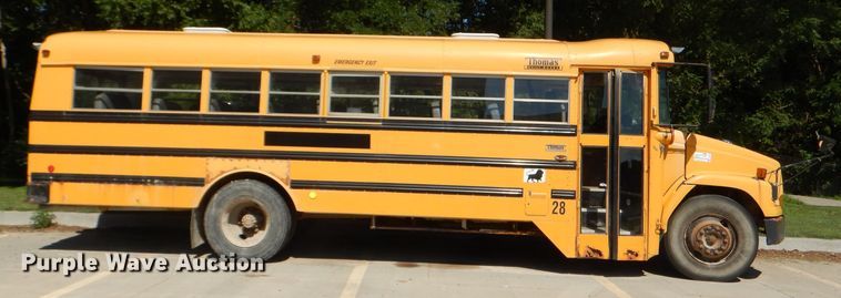 image for item DE4088 2001 Freightliner FS65 Thomas school bus