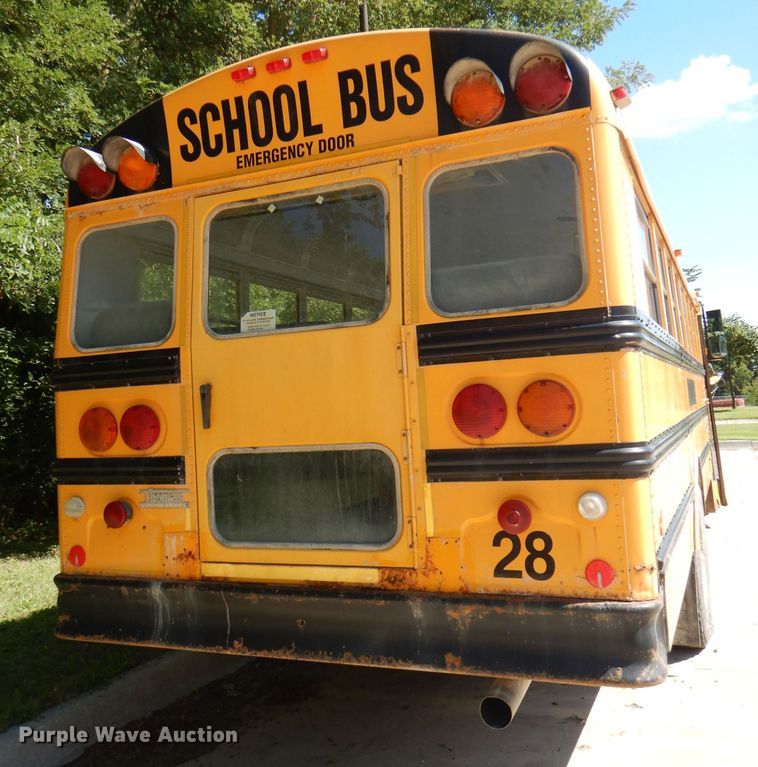 image for item DE4088 2001 Freightliner FS65 Thomas school bus