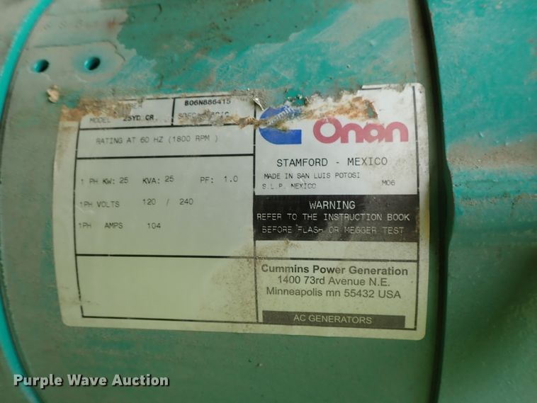 image for item DE5552 1978 Ford F700 fire truck