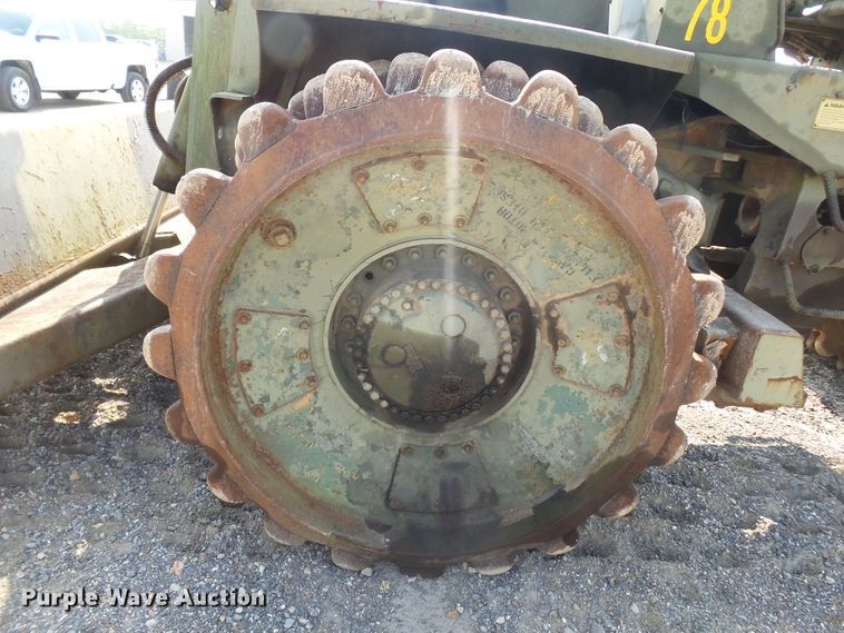 image for item DE7833 1977 Bomag K300 landfill compactor