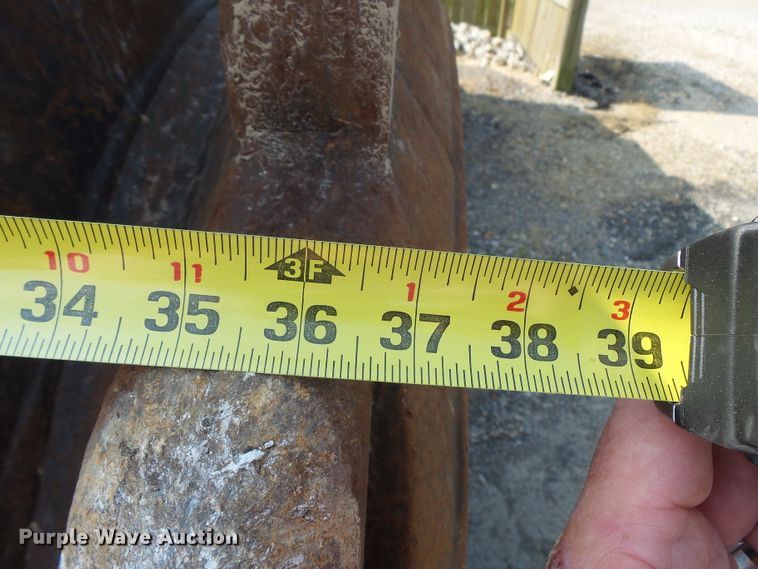 image for item DE7833 1977 Bomag K300 landfill compactor