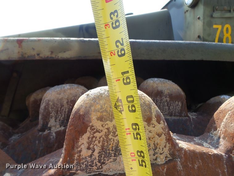 image for item DE7833 1977 Bomag K300 landfill compactor