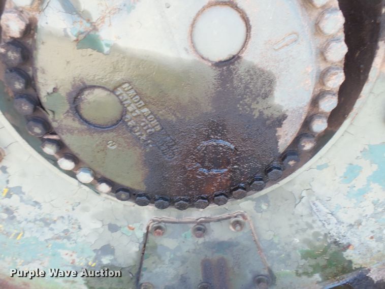 image for item DE7833 1977 Bomag K300 landfill compactor