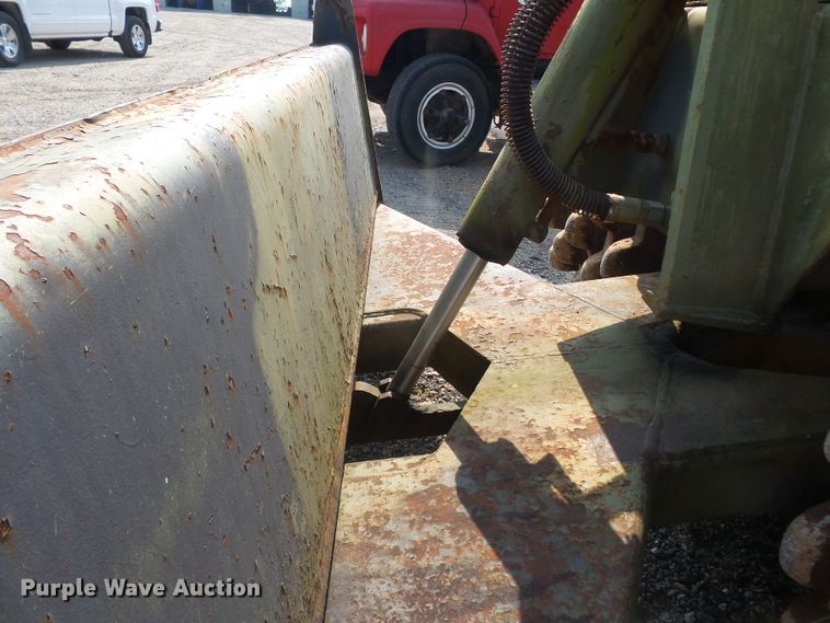 image for item DE7833 1977 Bomag K300 landfill compactor