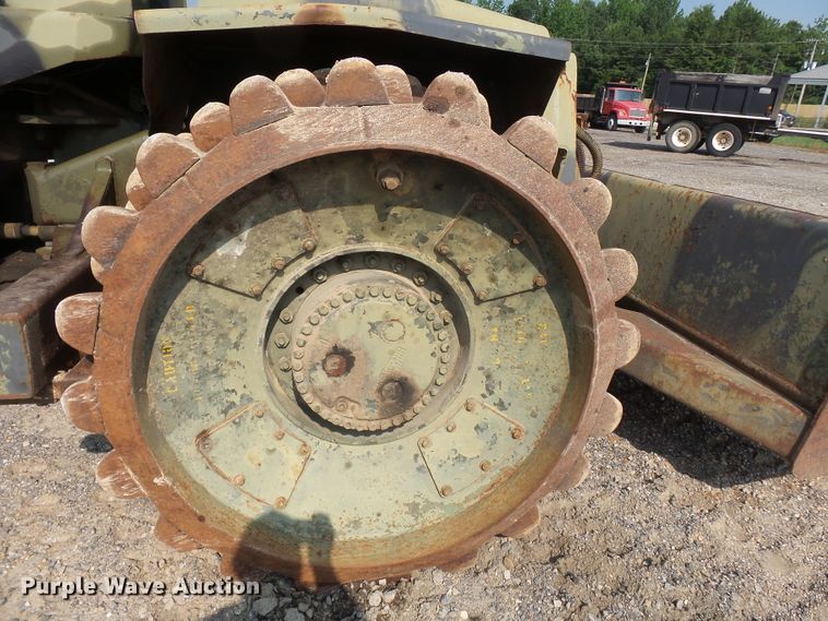 image for item DE7833 1977 Bomag K300 landfill compactor