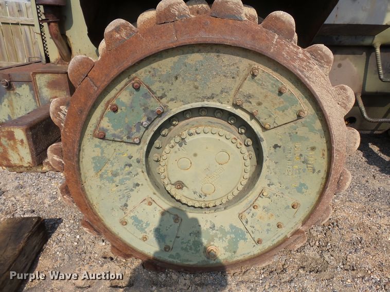 image for item DE7833 1977 Bomag K300 landfill compactor