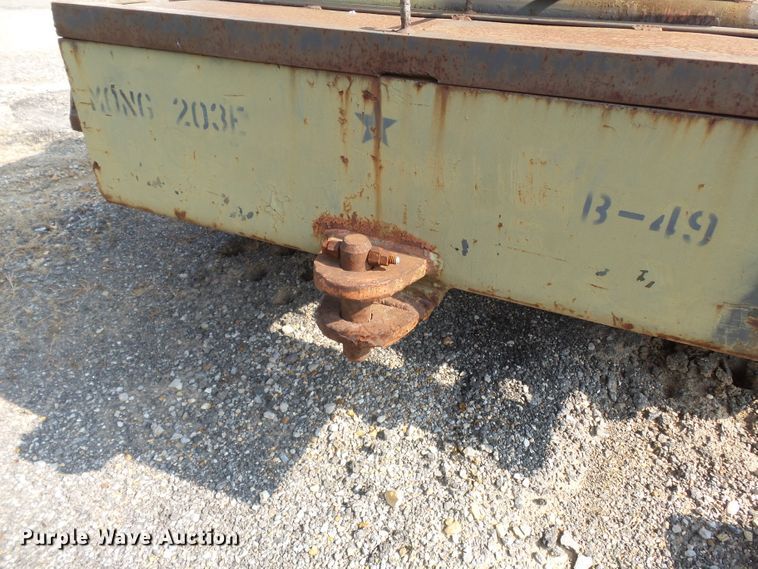 image for item DE7833 1977 Bomag K300 landfill compactor