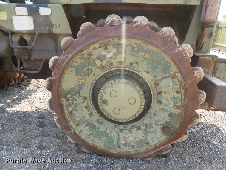 image for item DE7833 1977 Bomag K300 landfill compactor