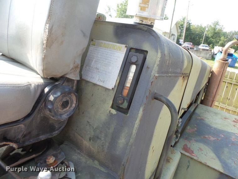 image for item DE7833 1977 Bomag K300 landfill compactor