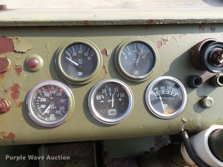 image for item DE7833 1977 Bomag K300 landfill compactor