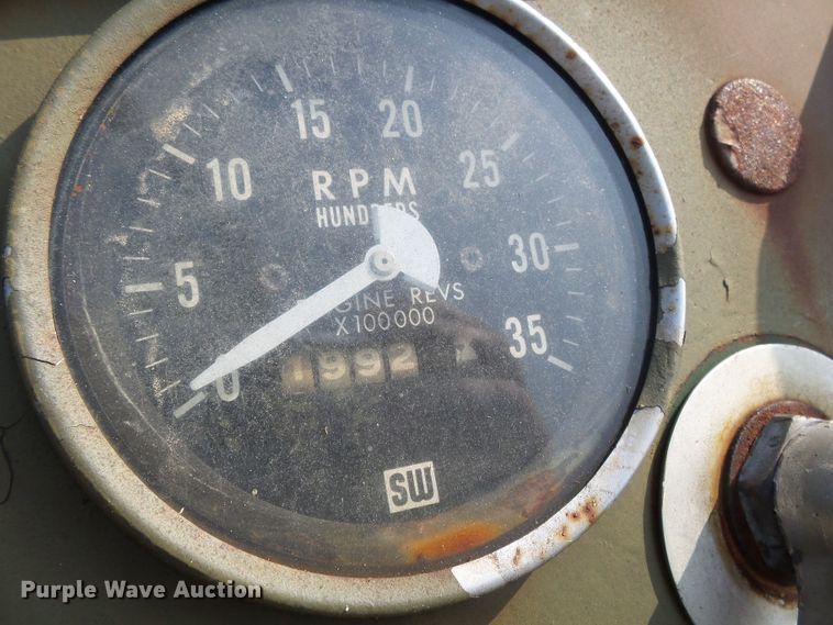 image for item DE7833 1977 Bomag K300 landfill compactor