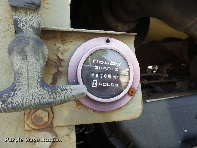 image for item DE7833 1977 Bomag K300 landfill compactor